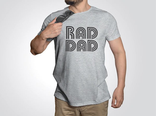 RAD Dad Soft Style Tee