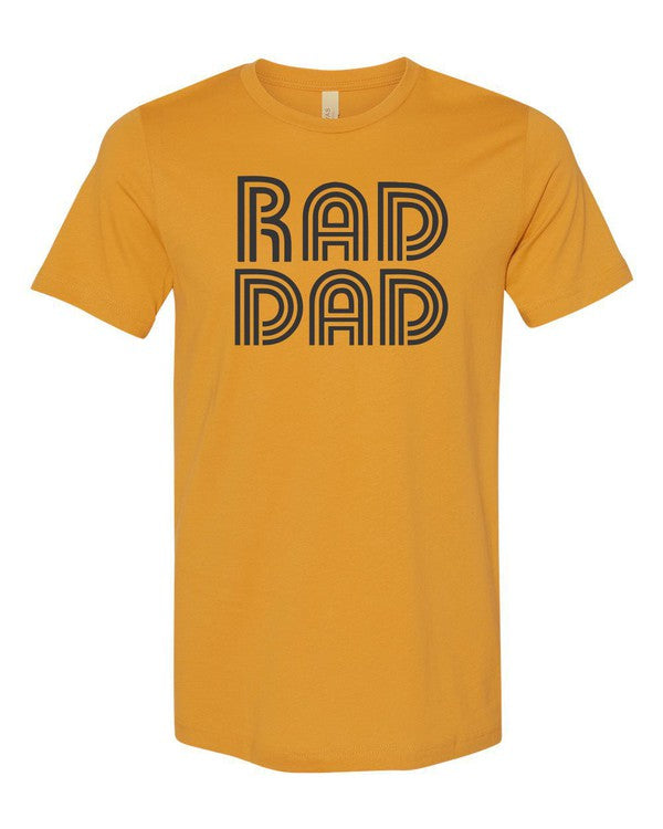 RAD Dad Soft Style Tee