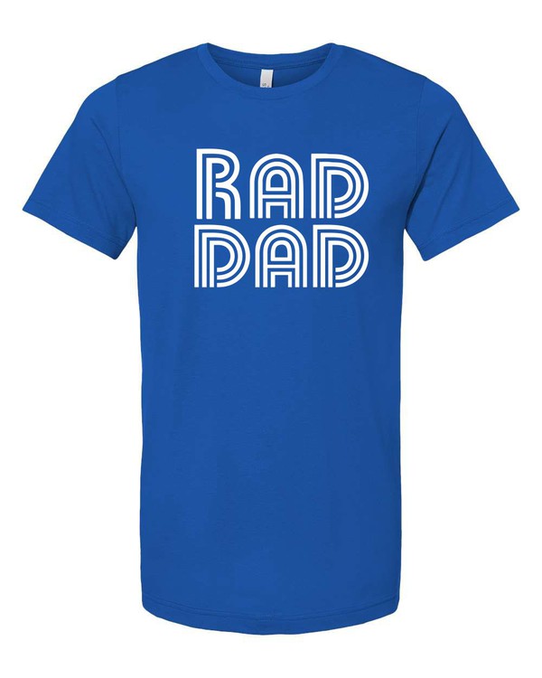 RAD Dad Soft Style Tee
