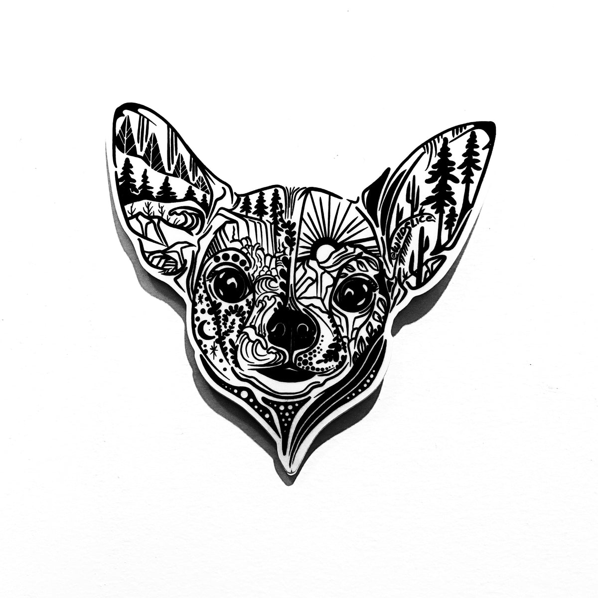 Chihuahua Dog Sticker