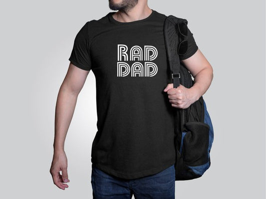 RAD Dad Soft Style Tee