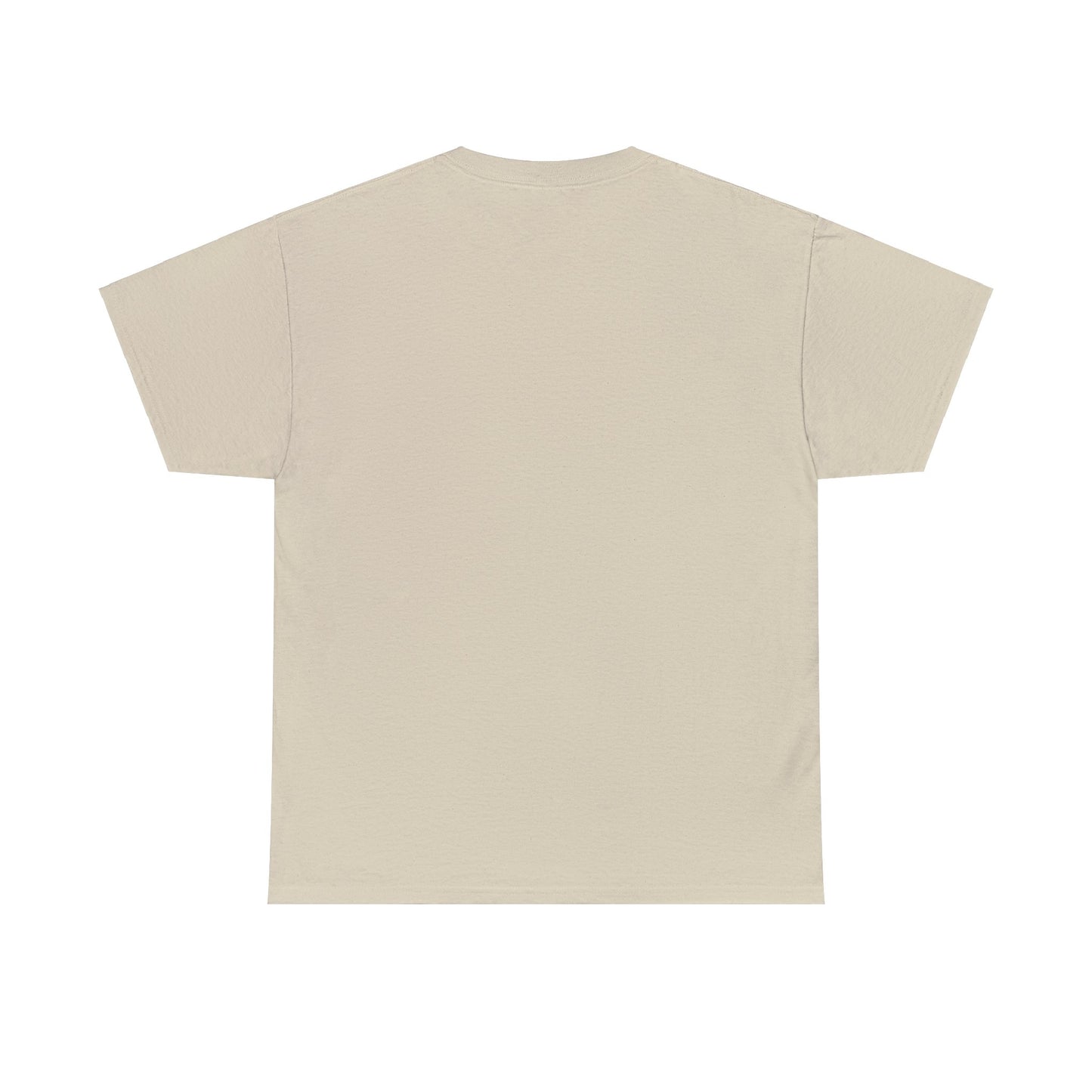 Keep It Simple Black Lettering Unisex Heavy Cotton Tee