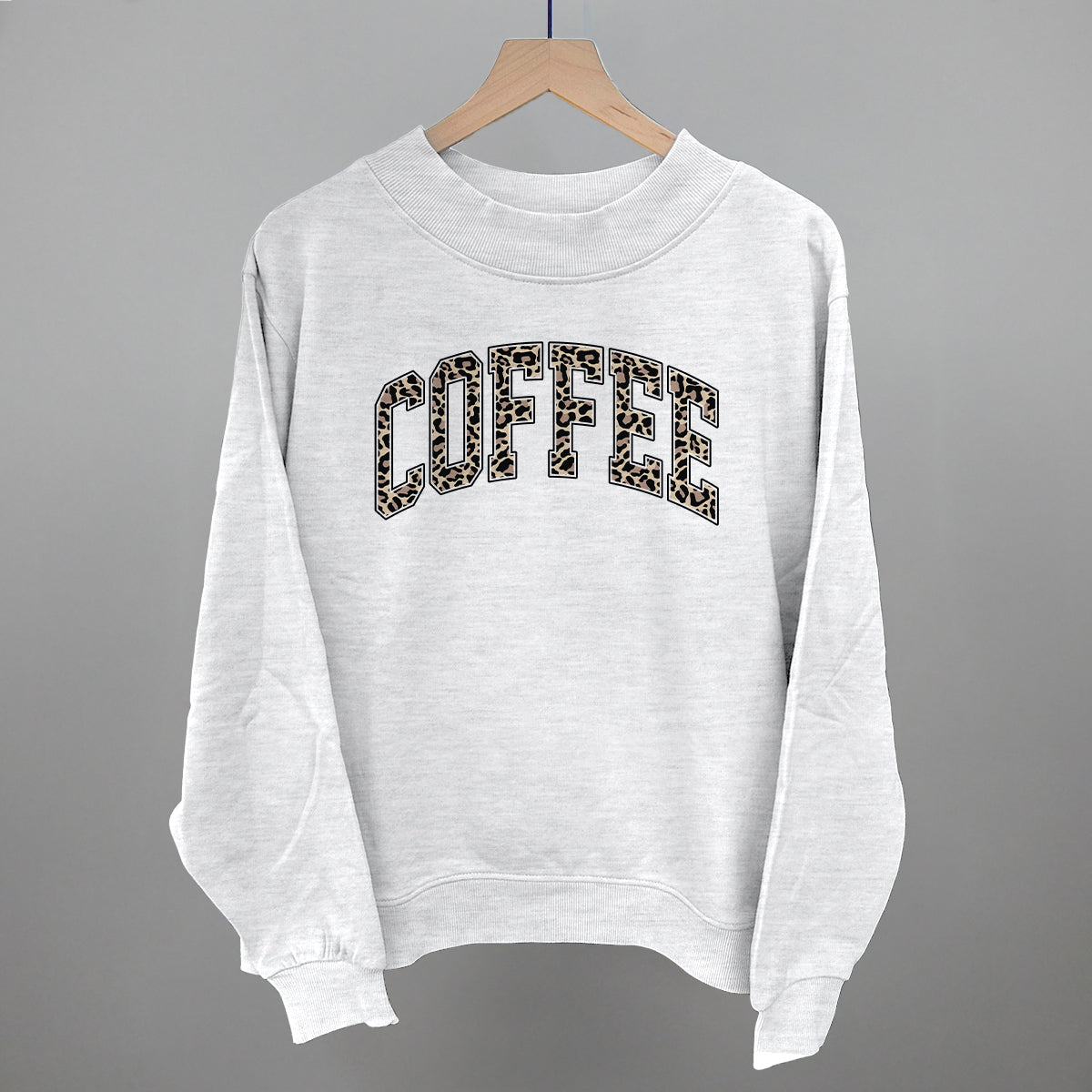 Coffee Arch (Leopard Print)