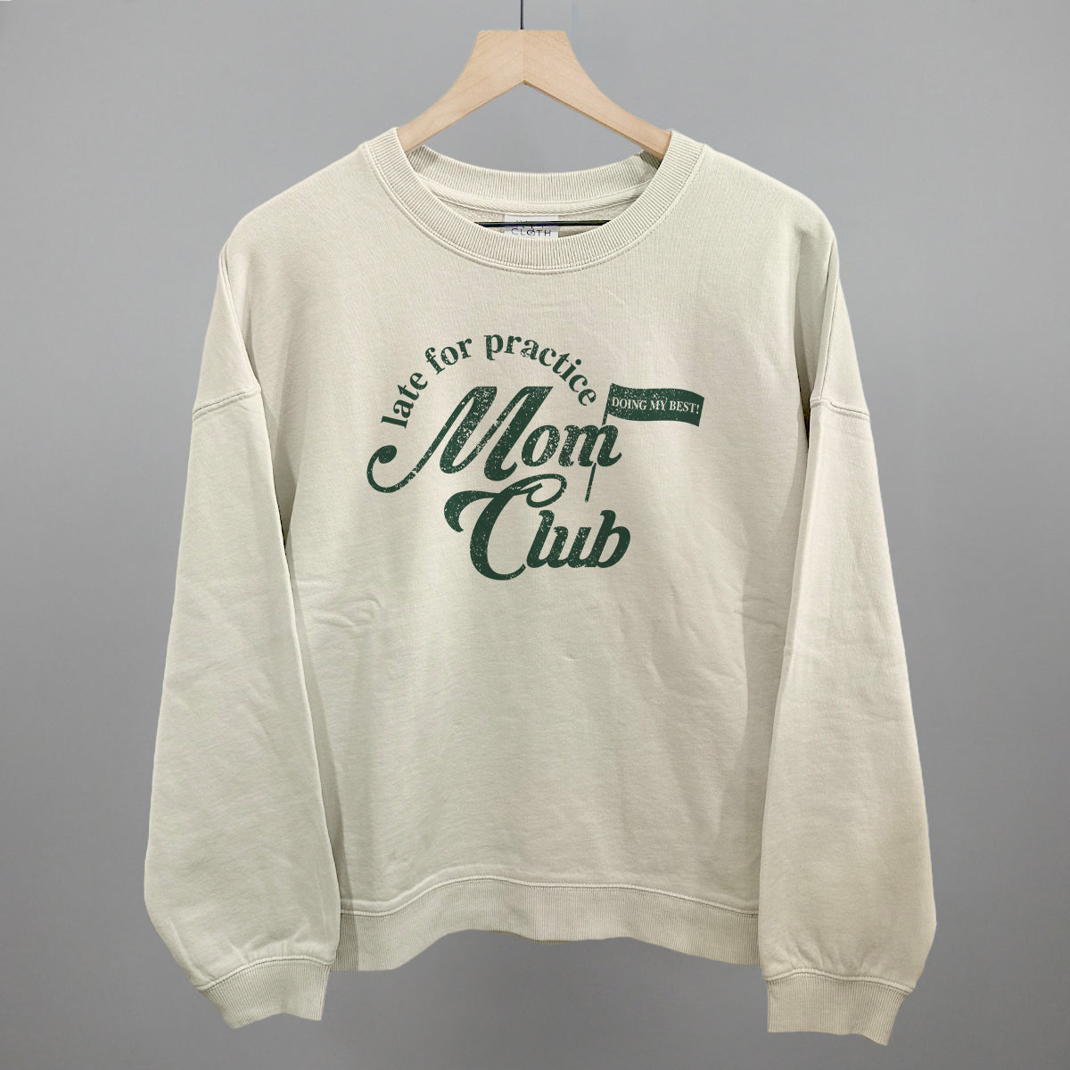 Late For Practice Mom Club