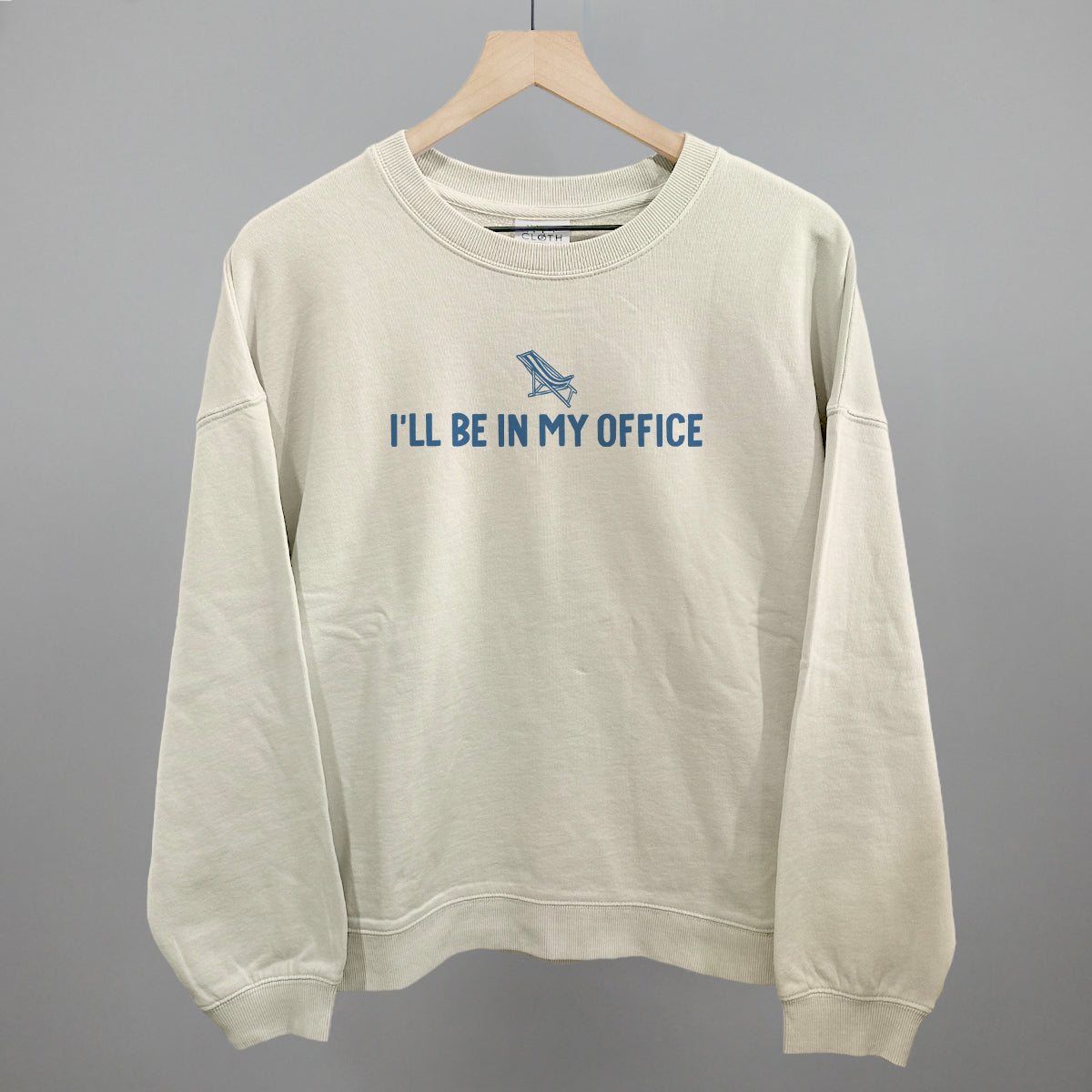 I'll Be In My Office (Beach)