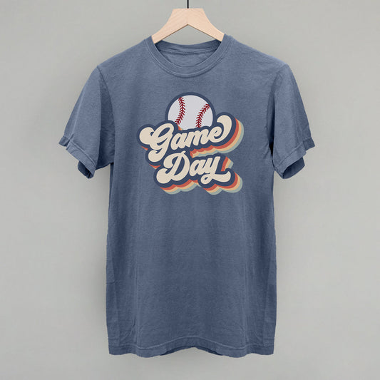 Game Day Baseball Groovy