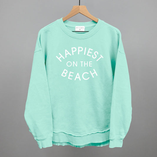 Happiest On The Beach