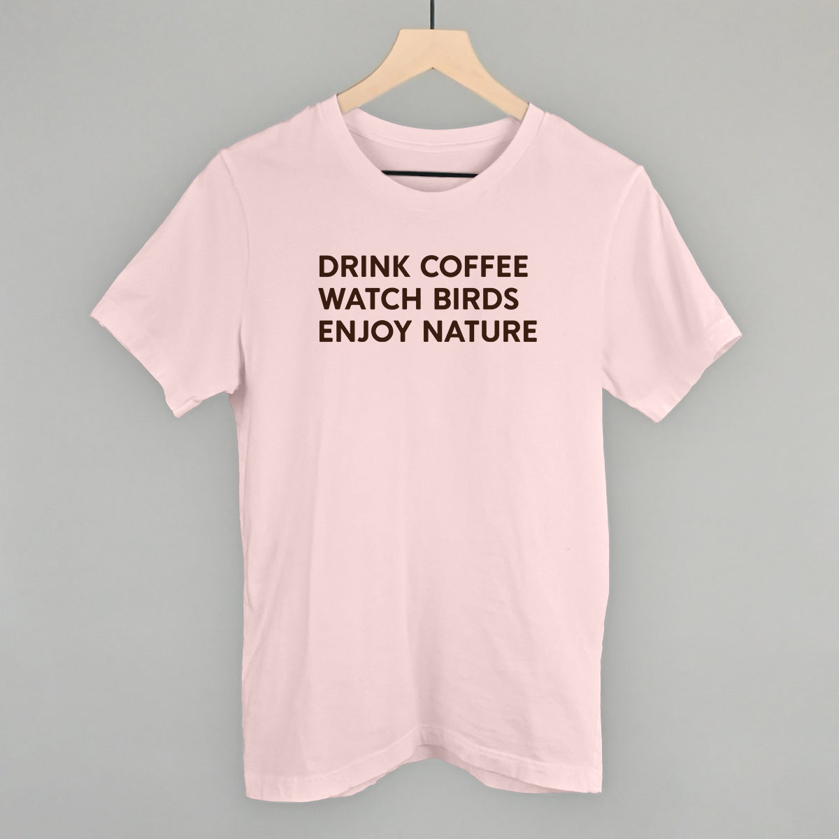 Drink Coffee Watch Birds Enjoy Nature