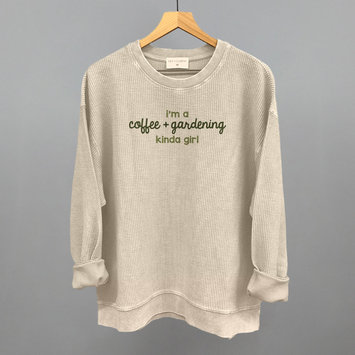 I'm A Coffee + Gardening Kinda Girl