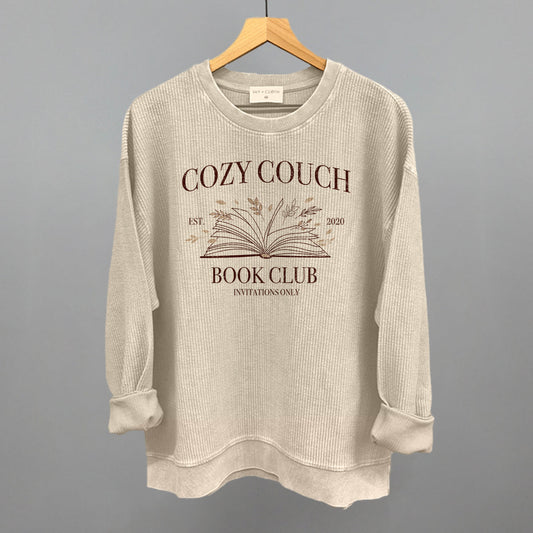 Cozy Couch Book Club