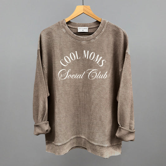 Cool Moms Social Club (Cream)