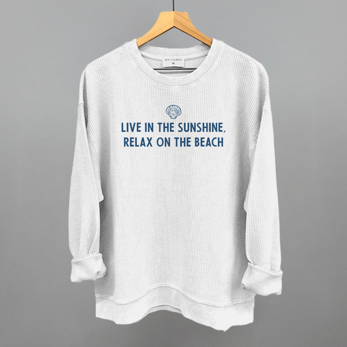 Live In The Sunshine, Relax On The Beach