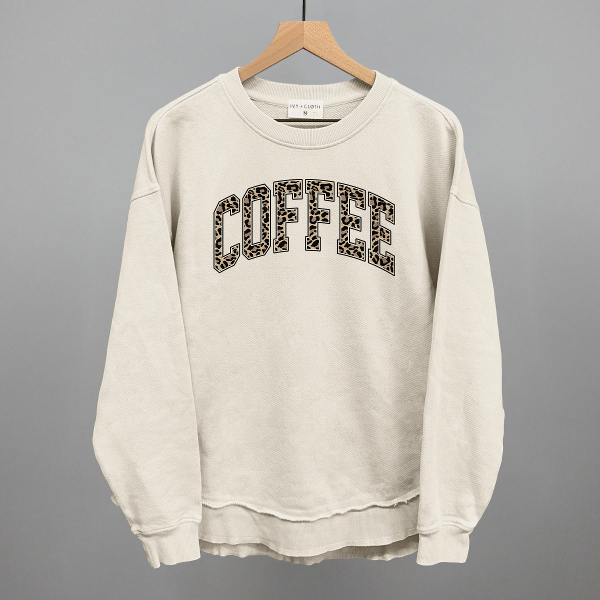 Coffee Arch (Leopard Print)