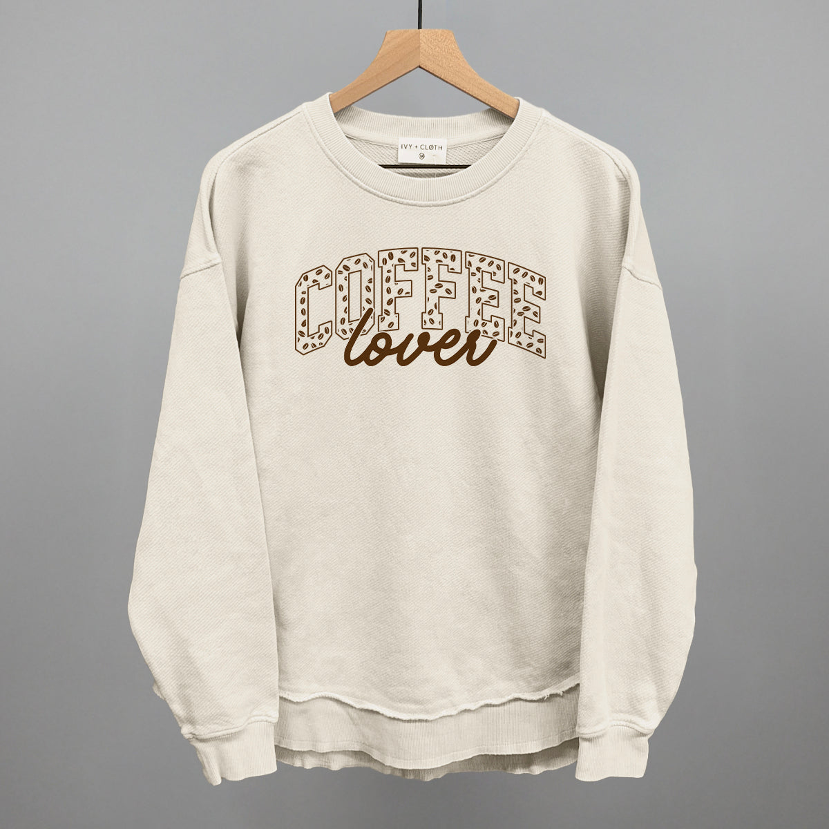 Coffee Lover Arch + Script