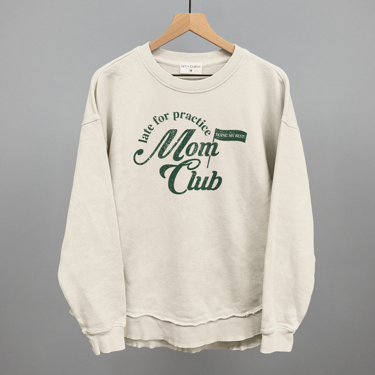 Late For Practice Mom Club
