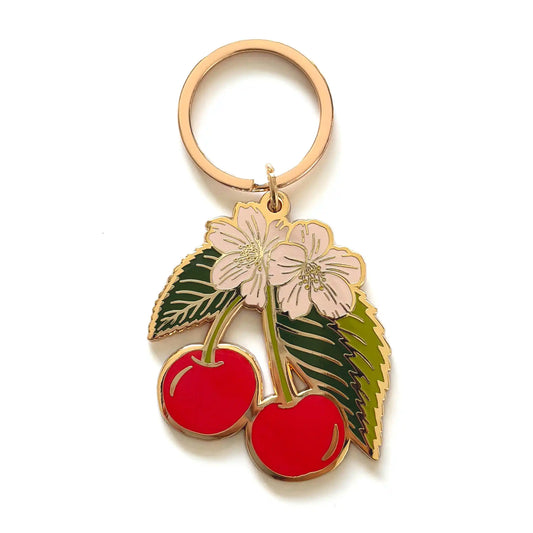 Cherry Blossom Keychain