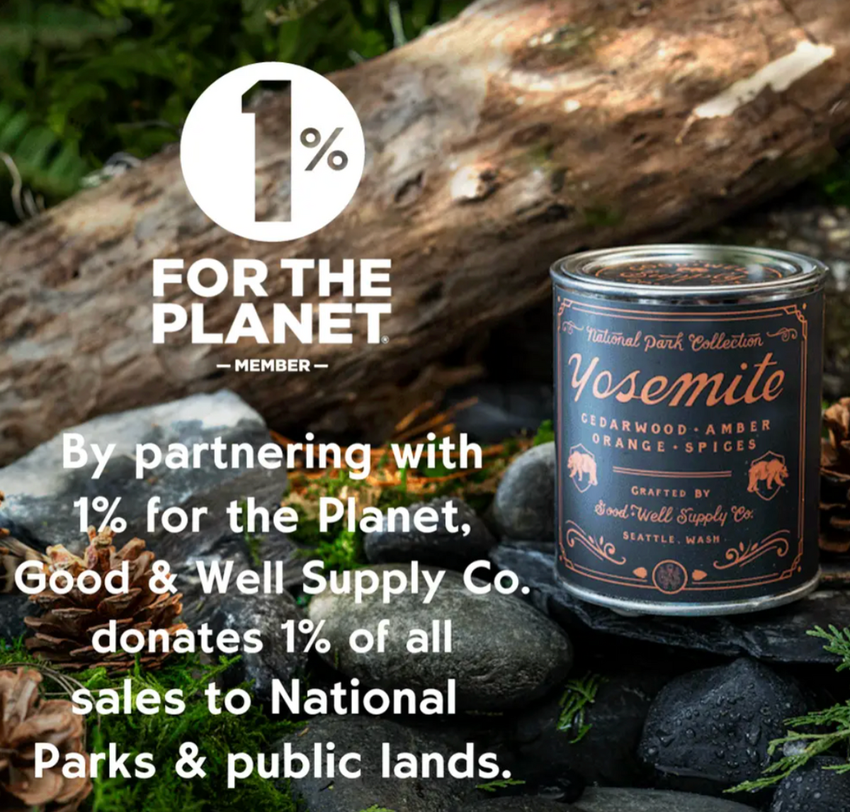 Acadia National Park Candle