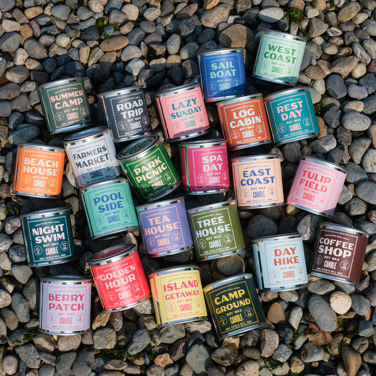 Summer Camp Soy Candle